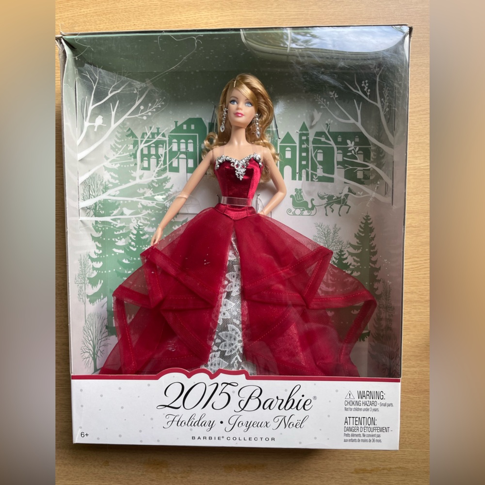 2015 holiday Barbie